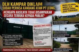 DLH Kampar, Camat dan Kades Diklaim Sudah Periksa Kandang Ayam PT Leong?, Hasilnya Belum Dibuka ke Publik: Dinkes Siapkan Survei Lingkungan!!!