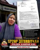 Polsek Kampar Kiri Terbitkan SP2HP, Kasus Dugaan Pengeroyokan Masuk Tahap Gelar Perkara