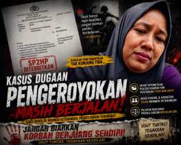 Penyidikan Kasus Dugaan Pengeroyokan Iin Suhelna Segera Gelar Perkara, Polsek Kampar Kiri Terbitkan SP2HP !!!