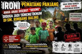 Ironi Pematang Panjang: Anak-Anak Disebut 