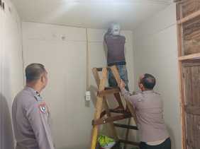 Bedah Rumah Momen Hari Bhayangkara ke 80 Capai 95 Persen, Kapolres Kampar Pastikan Tidak Ada Kendala!!!
