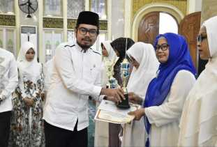 Ginda Burnama Hadiri Kegiatan Tabligh Akbar Tahun Baru Islam 1445 Hijriyah