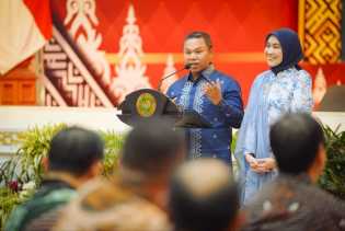 Perkuat Sinergi Hadapi Karhutla, Ajakan Gubri ke Danlanud Rsn yang Baru