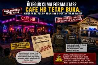 Ditegur Cuma Formalitas? Cafe HB Tetap Buka, Kinerja Satpol PP Kuansing Dipertanyakan Warga