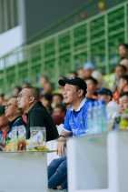 PSPS Pekanbaru Pemuncak Klasemen, Wako Agung: Energi Masyarakat Bawa Dampak Positif