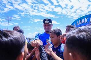 Jalur Menuju Bandung! Piala Dunia Anak Regional Riau Resmi Kick Off