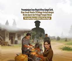 Isu Penampungan Emas Ilegal Hasil Tambang Tanpa Izin Mengemuka di Desa Sungai Sarik, Sosok Wanita Inisial YU Disebut-sebut Pelaku Utama