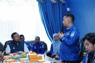 Solid dari Pusat ke Daerah, Demokrat Pekanbaru Terima Dukungan DPP