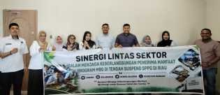 Polda Riau dan Stakeholder Perkuat Sinergi Kawal Program Makan Bergizi Gratis