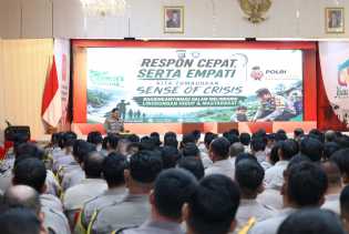 Dari Penegakan Hukum hingga Cuaca, Materi Lengkap Dihadirkan dalam Pembekalan