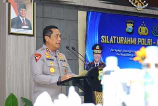 Perkuat Sinergitas Polri dan Kejaksaan, Kapolda Sulsel Gelar Silaturahmi Bersama Kajati Sulsel