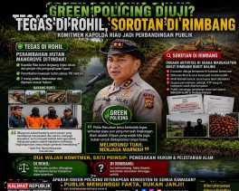 Green Policing Diuji? Kontras Penindakan Perambahan Hutan Rohil dan Sorotan Publik atas Dugaan Aktivitas di SM Bukit Rimbang Bukit Baling!