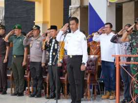 Bupati Kampar Ahmad Yuzar Jadi Inspektur Upacara Peringatan HANI tahun 2025