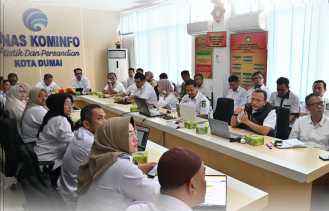 Pemkot Dumai Gelar Evaluasi Kinerja Pemerintah Digital 2026, Fokus pada Integrasi Data dan Pelayanan Publik