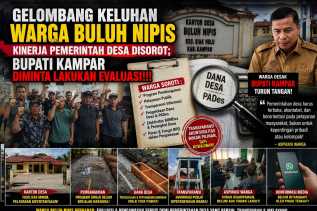 Gelombang Keluhan Warga Buluh Nipis Berlanjut, Transparansi Dana Desa hingga Pengelolaan BUMDes Dipertanyakan; Bupati Kampar Diminta Lakukan Evaluasi!