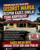 Plh Ketua BPD Buluh Nipis: Perubahan Signifikan Belum Terlihat, Kebijakan Tetap Bergantung pada Kepala Desa!