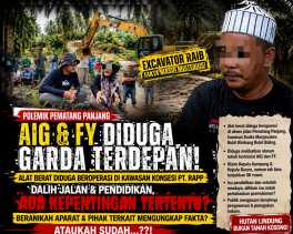 Beranikah Aparat Mengungkap Seluruh Fakta, Ataukah Publik Akan Terus Menunggu Kepastian Hukum?