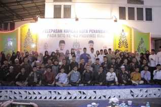 Kafilah Asal Kota Pekanbaru Siap Mengikuti MTQ tingkat Provinsi Riau Tahun 2025
