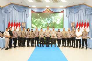 Polda Riau Gelar Rakernis Humas, Tekankan Pendekatan Humanis dan Perang Melawan Hoaks