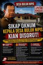 Pengelolaan Dana, Administrasi hingga Dugaan Insentif Perusahaan Warnai Sorotan terhadap Pemerintah Desa Buluh Nipis
