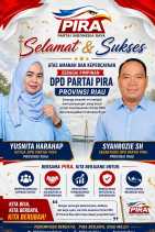 Yusnita Harahap dan Syahrozie SH Resmi Pimpin DPD Partai PIRA Riau