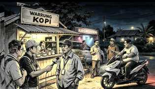 Isu Pengancaman dan Pemaksaan Oknum Jadi Pembicaraan Warga, Pemilik Warung Akui Benar Kejadian
