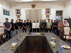 Gandeng HIPMI, Gubri Abdul Wahid Buktikan Komitmennya Ciptakan Pengusaha Muda Riau