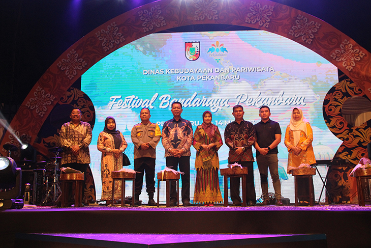 Rangkaian Acara Festival Bandaraya Pekanbaru 2023