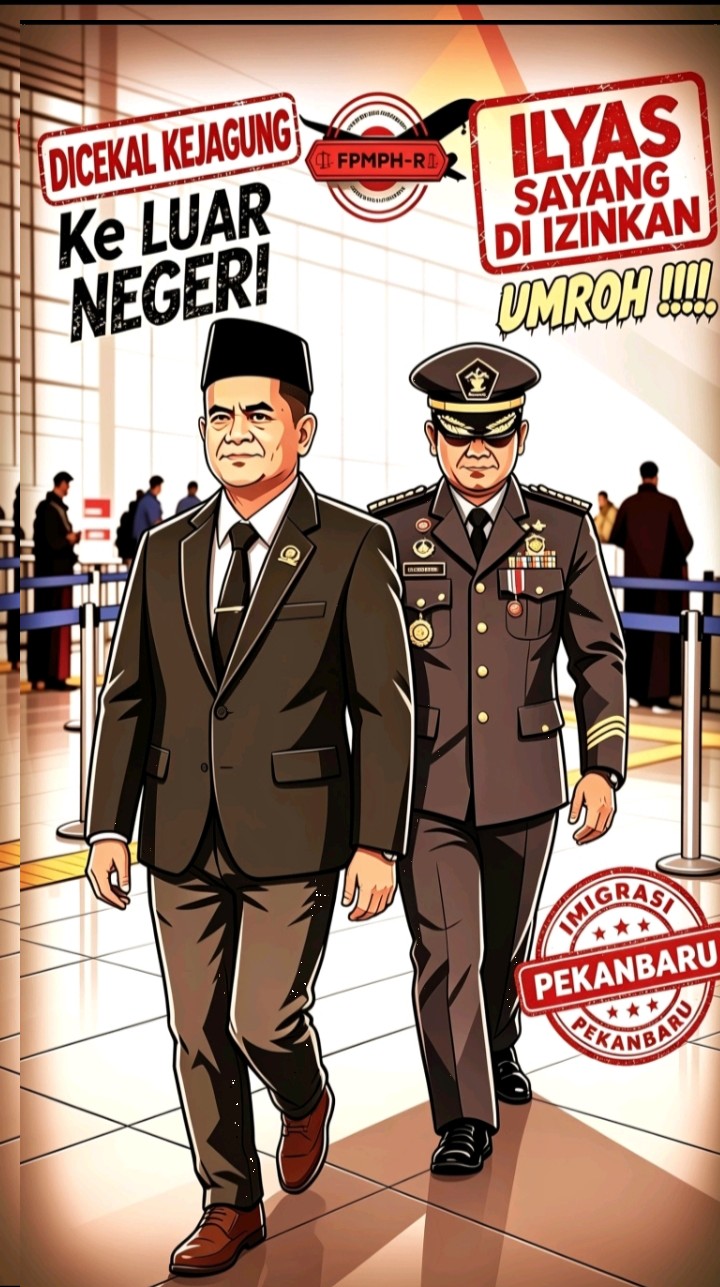 Forum Pemuda Mahasiswa Peduli Hukum Riau Ancam Gelar Aksi, Soroti Dugaan Kelalaian Imigrasi 