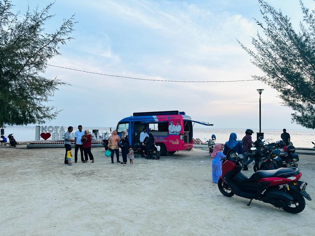 Molduk Capil Kolaborasi dengan DLH Beri Kemudahan Pelayanan Kepada Masyarakat