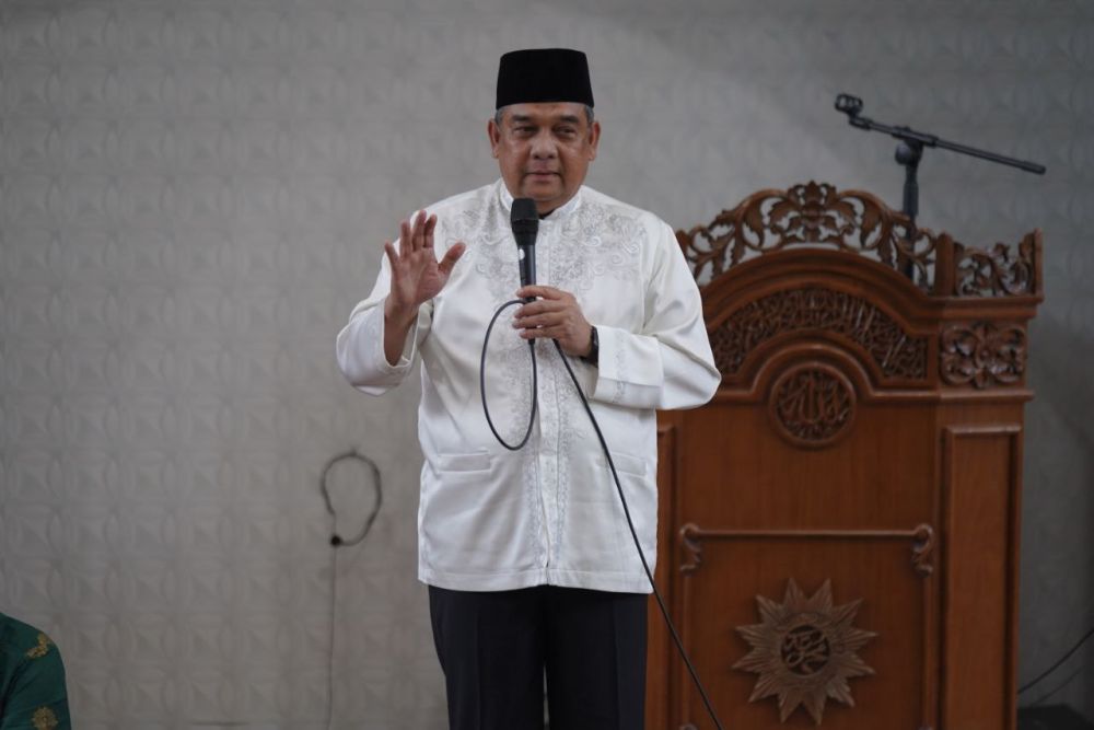 Wagubri : Sifat Ikhlas Perlu Ditanamkan Pada Generasi Muda
