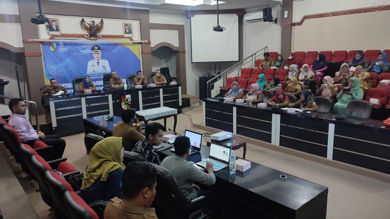 Program Pembentukan Generasi Emas Cegah Peserta Didik Serap Informasi Negatif