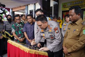 Warga Bagansiapiapi Tak Sulit Lagi Perpanjangan SIM, Polisi Bangun KSPT