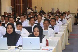 Peserta Seleksi PPPK Pemprov Riau di Luar Daerah Mulai Hadapi Ujian Kompetensi