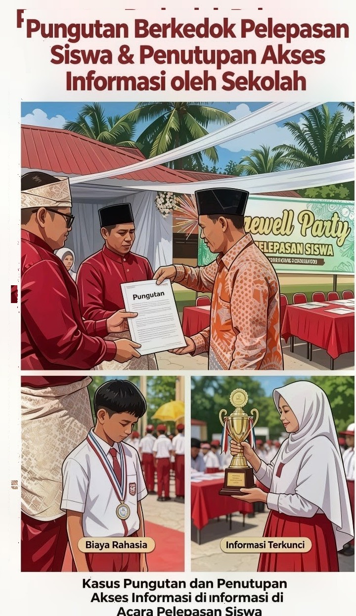 Pungutan Berkedok Pelepasan di Kampar Kiri Masih Terjadi, Sekolah Diduga Tutup Akses Informasi!!!