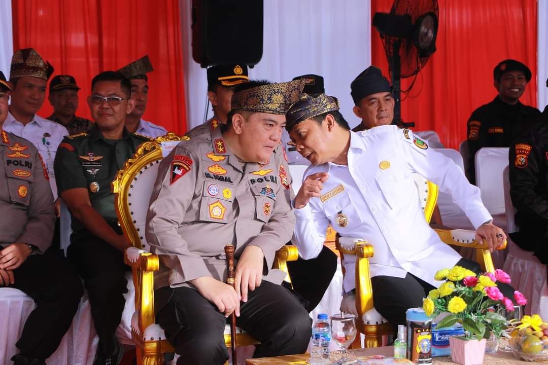 Pj Wali Kota Pekanbaru Apresiasi Program Polisi RW Polda Riau