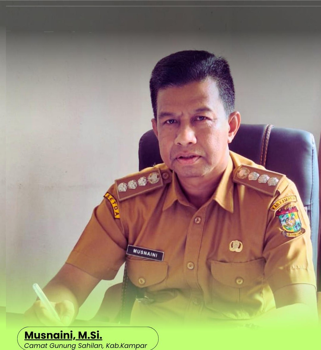 Manfaatkan Aplikasi Sapa Hati, Pemcam Gunung Sahilan Genjot Penerimaan PAD: Pajak Lunas, Administrasi Tanah Beres