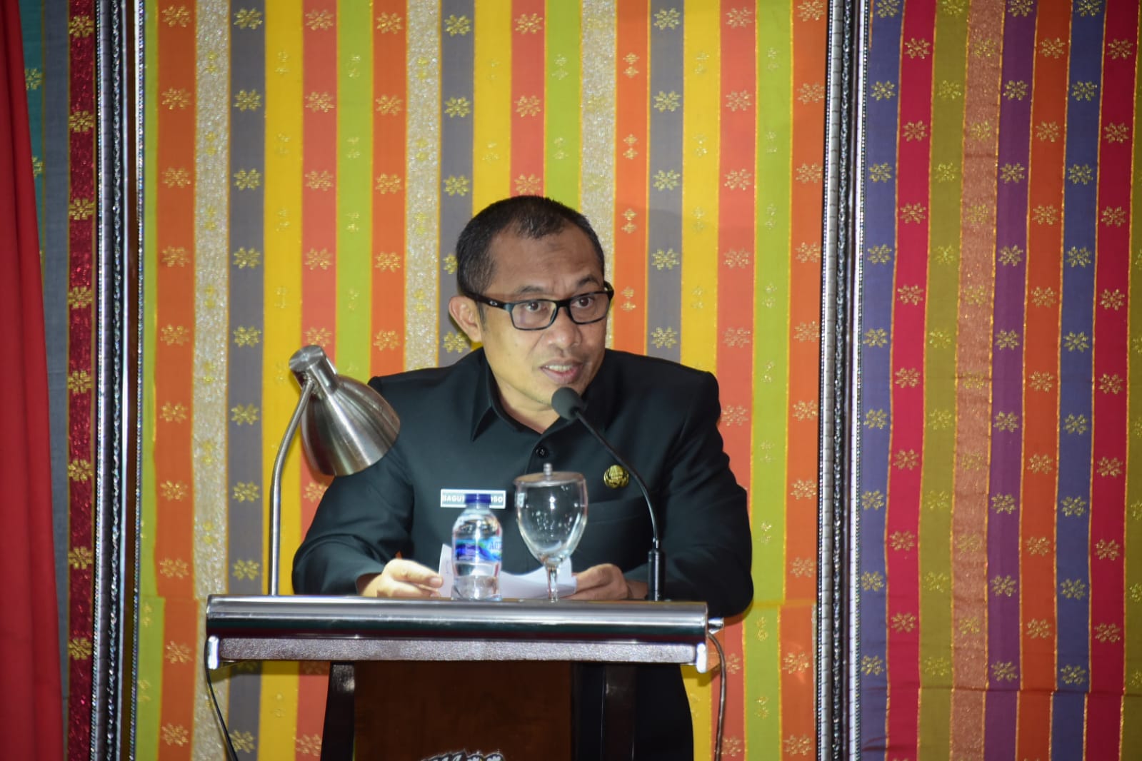Bupati Bengkalis Sampaikan Rancangan Perda Inisiatif DPRD Tentang Keuangan dan Administratif Pimpinan