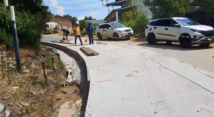 Serius Tangani Insfratruktur, PT.YBS Lakukan Perbaikan Jalan Sesuai Standar Teknis!
