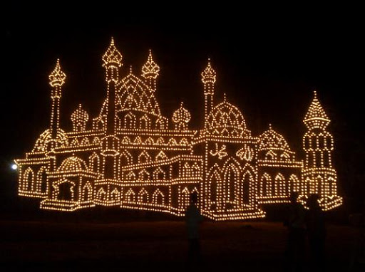 Pemko Pekanbaru Gelar Festival Lampu Colok
