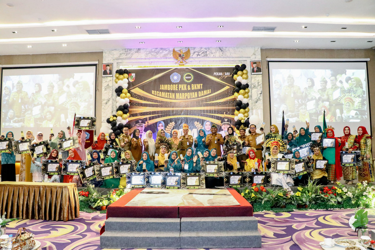 Jambore PKK Pererat Silaturahmi dan Ajang Berbagi Pengalaman Antar Kader