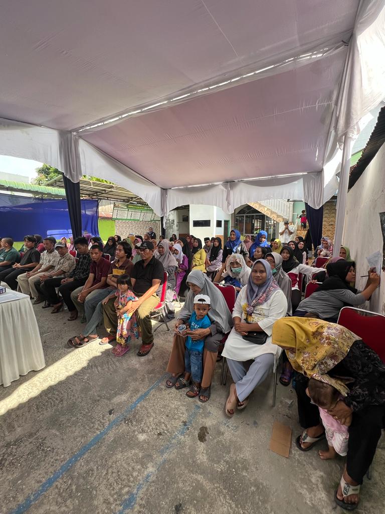 Anggota DPRD Kota Pekanbaru Roem Diani Dewi Laksanakan Sosialisasi Perda