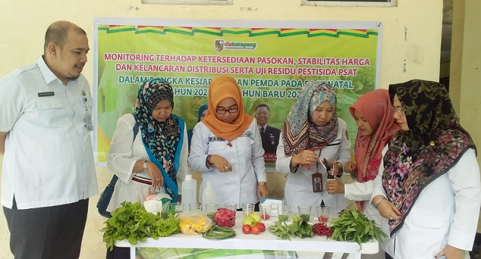 Harga Bahan Pokok Mulai Merangkak Naik, Disketapang Pekanbaru Lakukan Monitoring