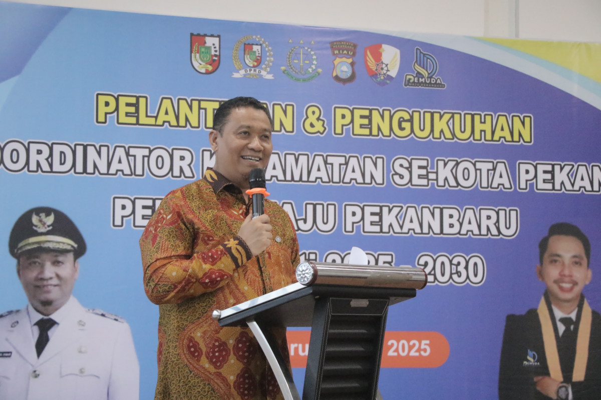 Wawako Pekanbaru Apresiasi Peran PMP, Harus Jadi Motor Penggerak Pembangunan