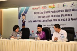 Efektivitas Pengawasan Obat dan Makanan Harus Dioptimalkan