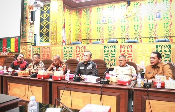 Siap Dukung Kinerja DPRD, Puluhan Anggota Ormas PP Datangi DPRD Kota Pekanbaru