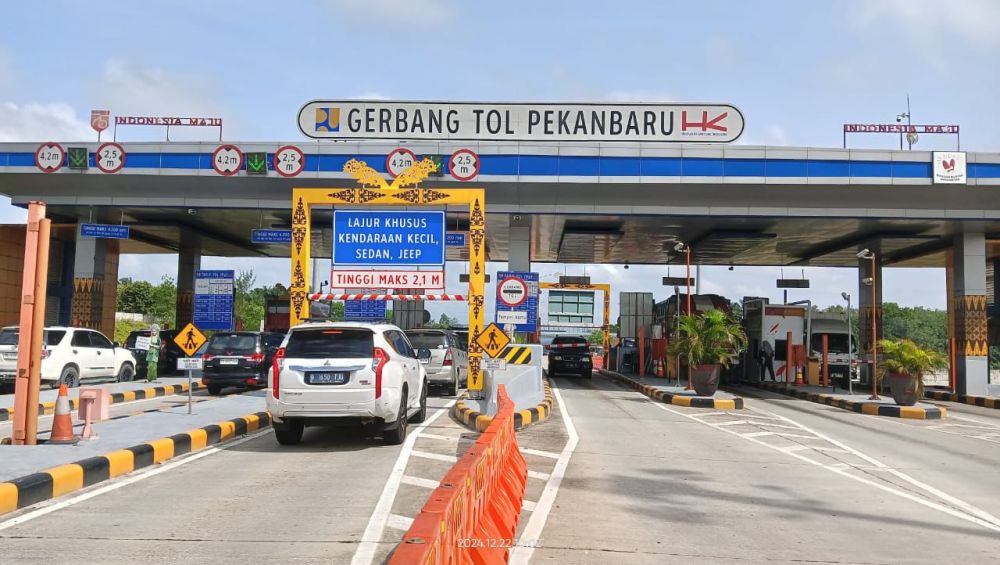 Segera Berlaku: Tarif Tol Pekanbaru - XIII Koto Kampar Naik, Ini Rinciannya