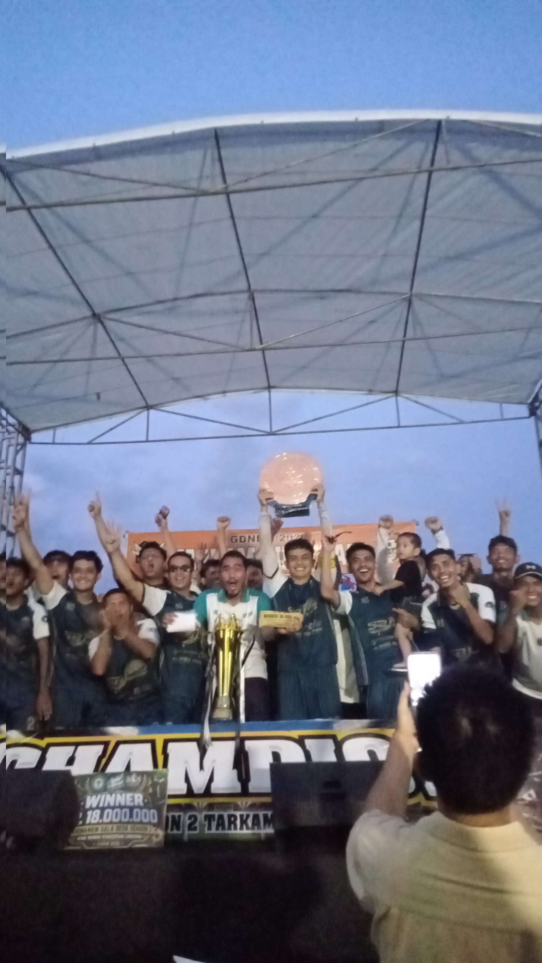 PKLS Lipat Kain Selatan Raja GDNL Season 2, Taklukkan Panser Lewat Drama Penalti 5-3