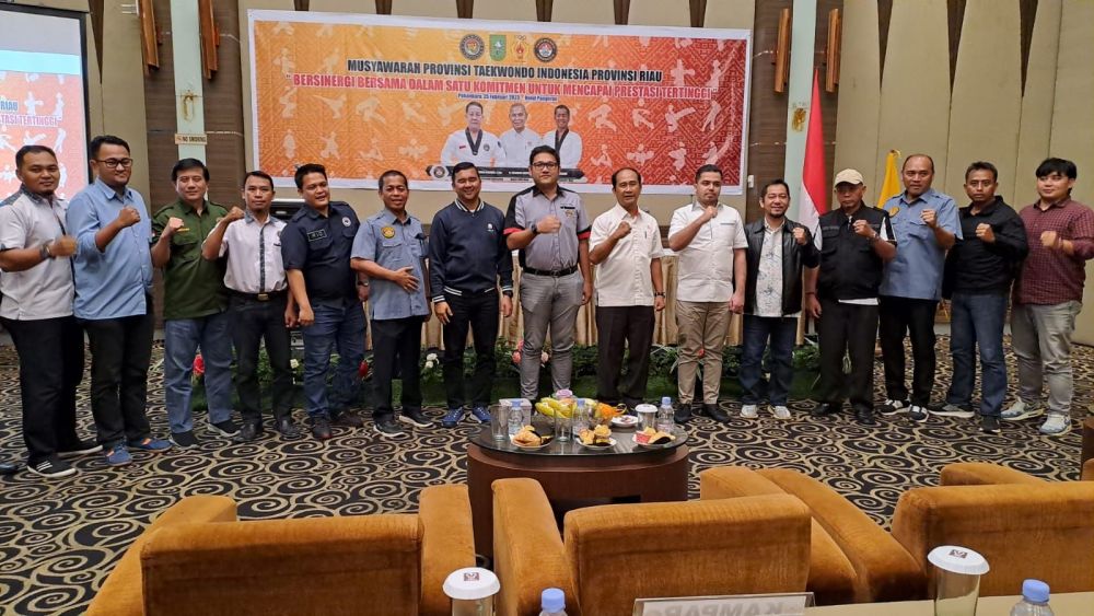 Taekwondo Diusulkan Masuk Porwil XI Sumatra