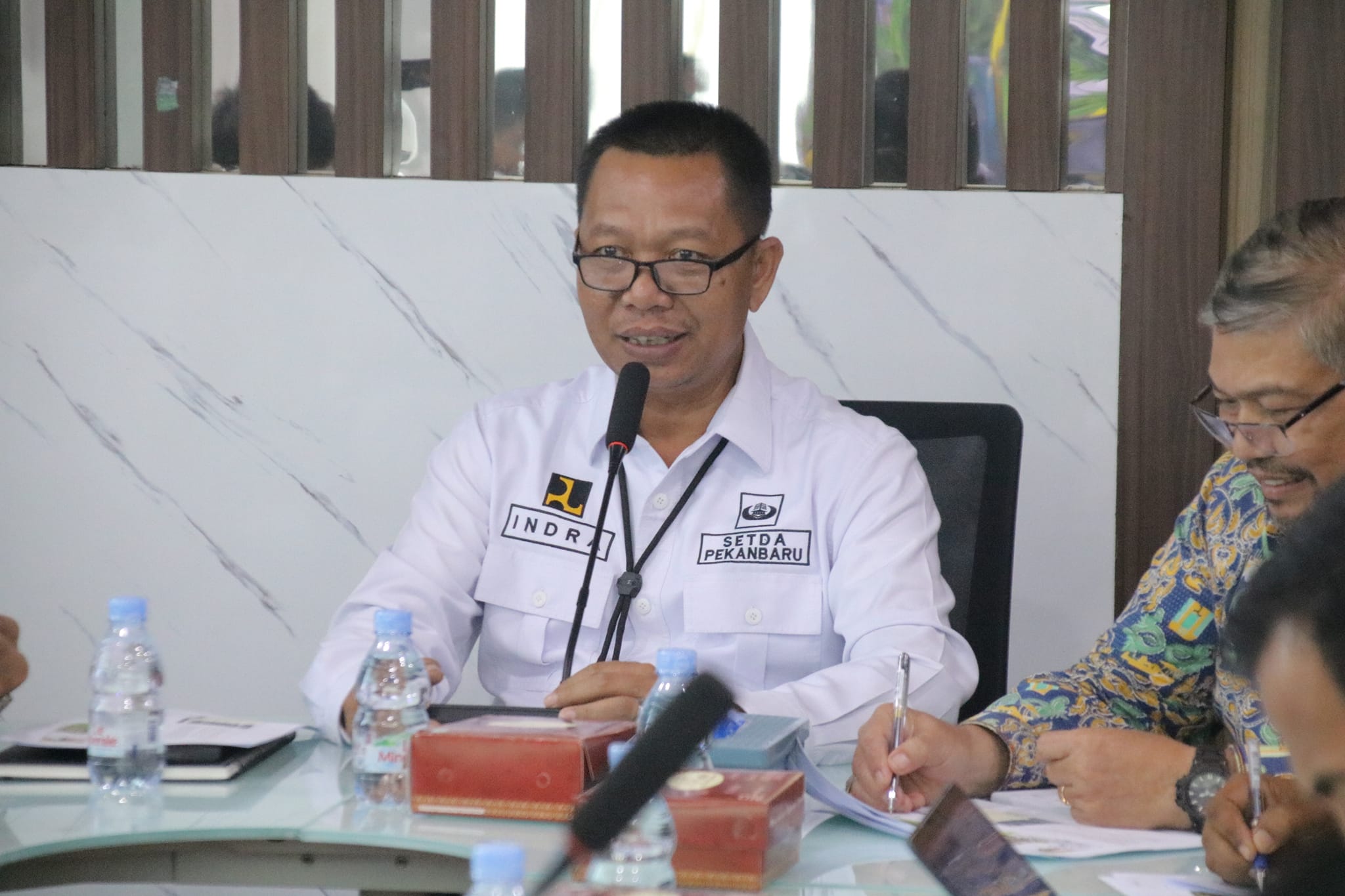 Sekdako Pekanbaru Minta Nakes di Puskesmas Bekerja Jujur